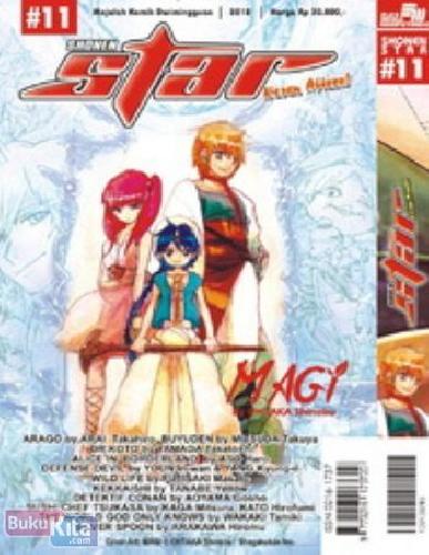 Cover Buku Majalah Shonen Star 11/2012