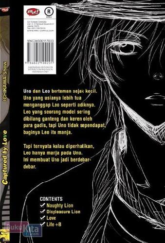 Cover Belakang Buku Captured by Love