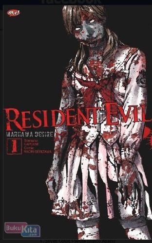 Cover Buku Resident Evil 1