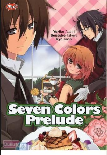 Cover Buku Seven Colors Prelude