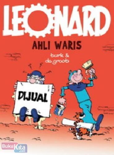 Cover Buku LC : Leonard - Ahli Waris