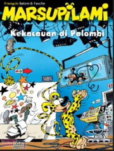 Cover Buku LC : Marsupilami - Kekacauan di Palombi