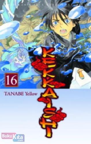 Cover Buku Kekkaishi 16