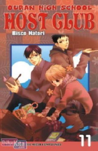 Cover Buku Ouran High School Host Club 12