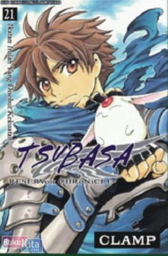 Cover Buku Tsubasa Reservoir Chronicle 21