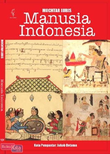 Cover Buku Manusia Indonesia