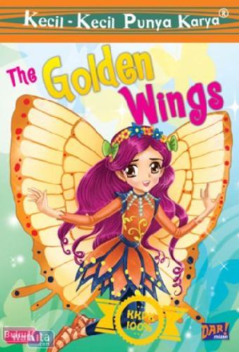 Cover Buku Kkpk : The Golden Wings