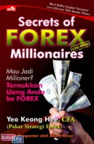 Cover Buku Secrets of Forex Millionaires (Edisi Revisi)