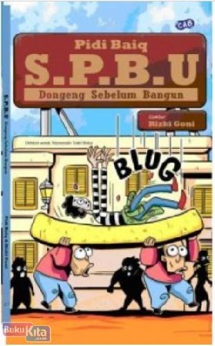 Cover Buku S.P.B.U : Dongeng Sebelum Bangun