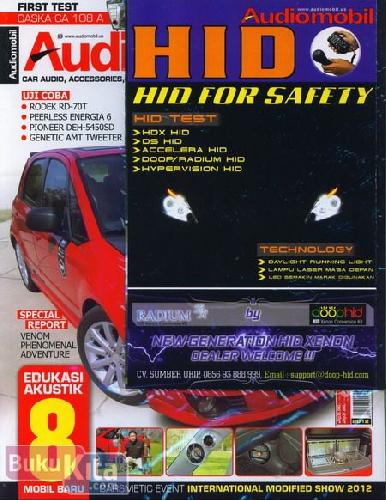 Cover Buku Majalah Audiomobil #06 - Juni 2012