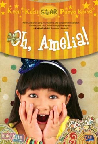Cover Buku Kkpk : Star Oh! Amelia