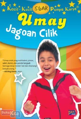 Cover Buku Kkpk Star : Umay Jagoan Cilik