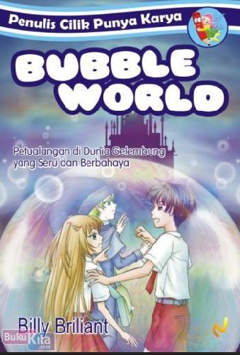 Cover Buku Pcpk : Bubble World