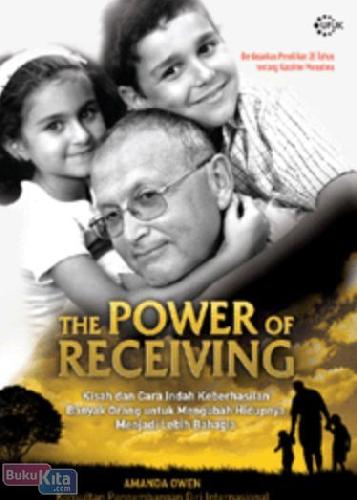Cover Buku The Power Of Receiving