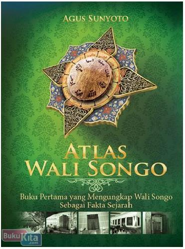 Cover Buku Atlas Wali Songo