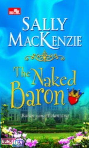 Cover Buku HR : The Naked Baron