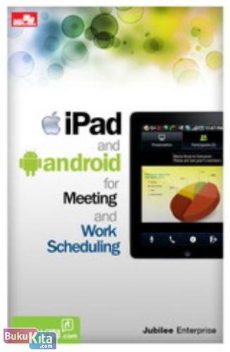 Cover Buku iPad and Android for Meeting and Work Scheduling