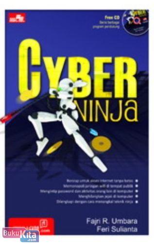Cover Buku Cyber Ninja