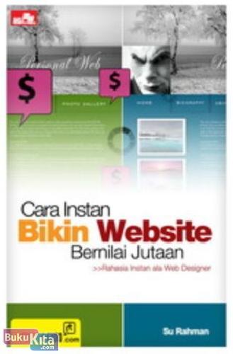 Cover Buku Cara Instan Bikin Website Bernilai Jutaan