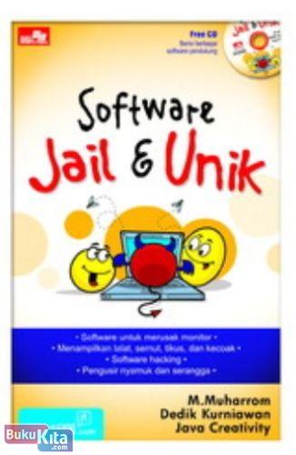 Cover Buku Software Jail & Unik