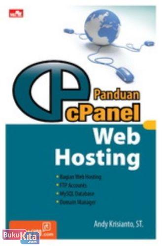 Cover Buku Panduan cPanel Web Hosting