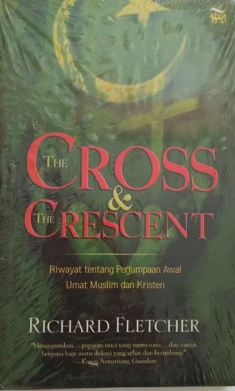 Cover Buku The Cross and The Crescent