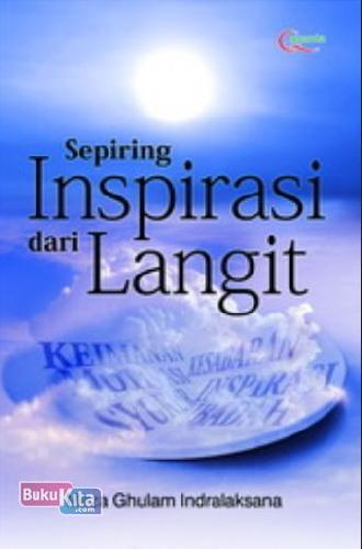 Cover Buku Sepiring Inspirasi dari Langit