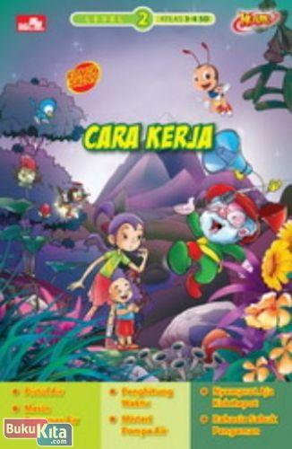 Cover Buku Seri Kuark : Cara Kerja 2