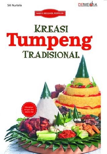 Cover Buku Kreasi Tumpeng Tradisonal