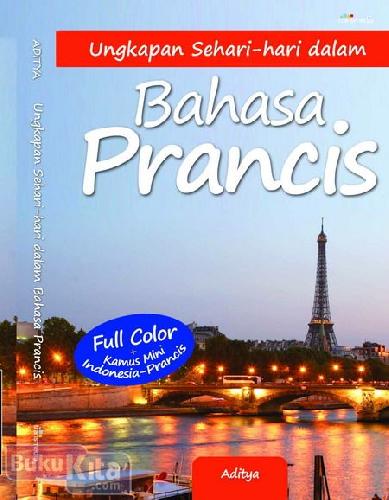 Cover Buku Ungkapan Sehari-hari dalam Bahasa Prancis