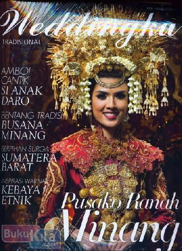 Cover Belakang Buku Majalah Weddingku Edisi 18, Juni - Agustus 2012