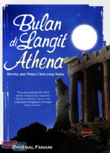 Cover Buku Bulan di Langit Athena
