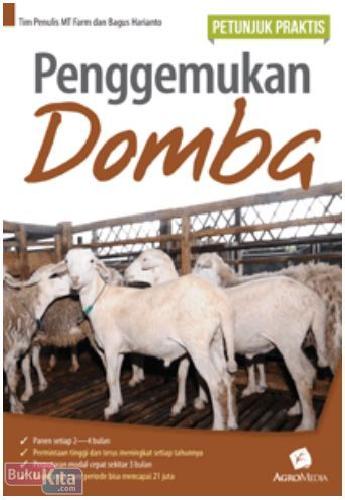 Cover Buku Petunjuk Praktis Penggemukan Domba