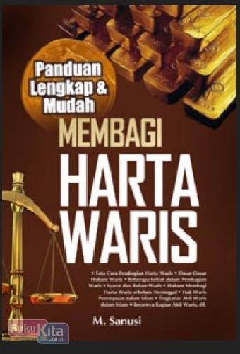 Cover Buku Panduan Lengkap Membagi Harta Waris