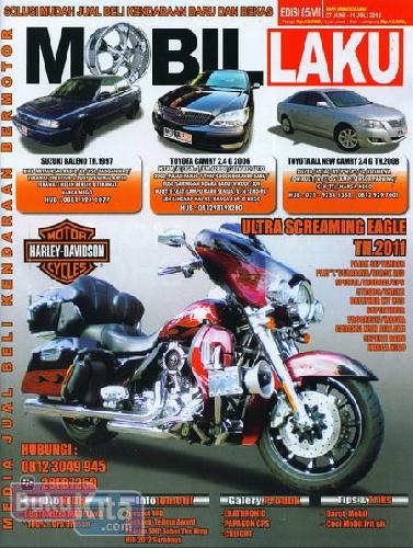 Cover Buku Majalah Mobil Laku #05 | 27 Juni - 11 Juli 2012