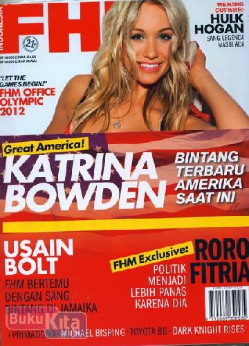 Cover Buku Majalah FHM #107 - Juli 2012