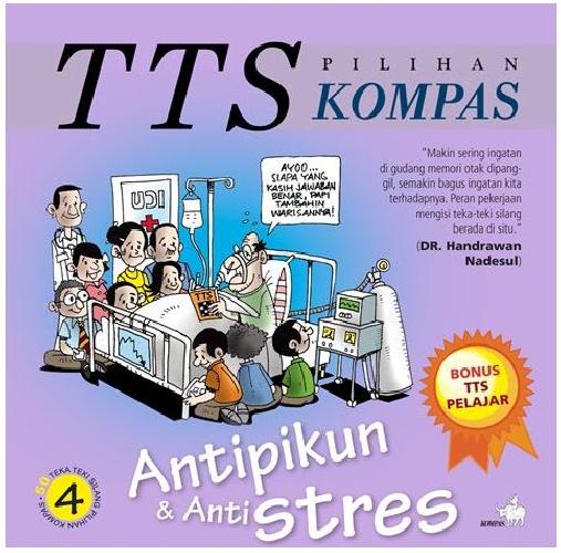 Cover Buku TTS Pilihan Kompas Jilid 4