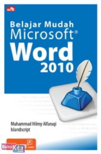 Cover Buku Belajar Mudah Microsoft Word 2010
