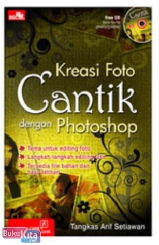 Cover Buku Kreasi Foto Cantik dengan Photoshop