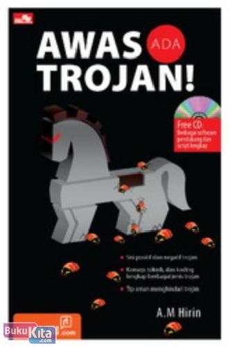 Cover Buku Awas Ada Trojan!