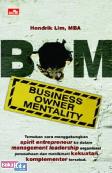B.O.M Business Owner Mentality
