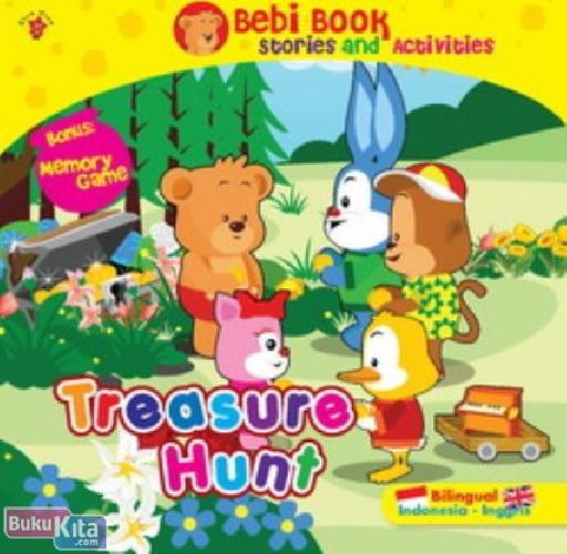 Cover Buku Bebi Book Story & Activities : Treasure Hunt