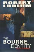 Cover Buku Identitas Bourne - The Bourne Identity