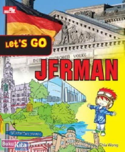 Cover Buku Lets Go - Jerman (full color)