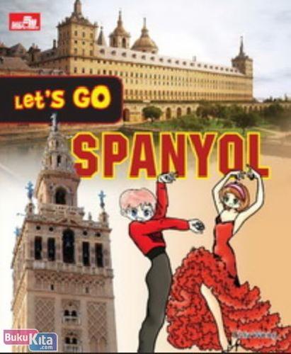 Cover Buku Lets Go - Spanyol (full color)