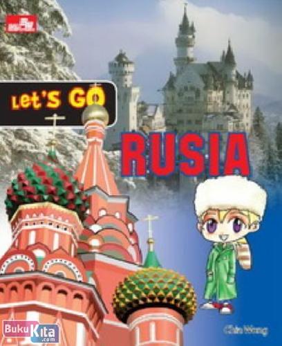 Cover Buku Lets Go - Rusia (full color)