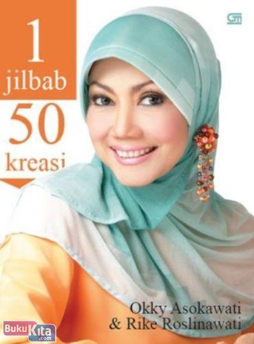 Cover Buku 1 Jilbab 50 Gaya Hijab