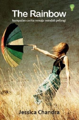 Cover Buku Glitzy : The Rainbow