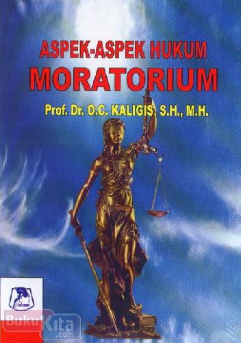 Cover Buku Aspek-aspek Hukum Moratorium