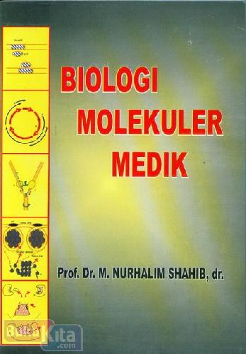 Cover Buku Biologi Molekuler Medik